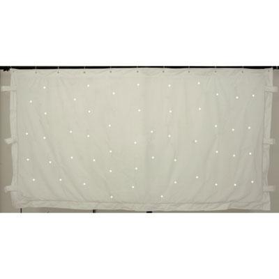 White LED Star Cloth 1M x 2M with 36 White LEDs - thumbnail image 4