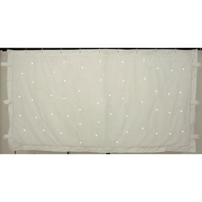 White LED Star Cloth 1M x 2M with 36 White LEDs