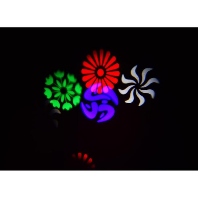 QTX Gobo PAR 2-in-1 Light Effect - thumbnail image 4