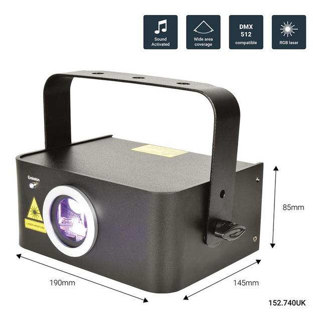 QTX Multi-Colour Effect Laser - thumbnail image 2