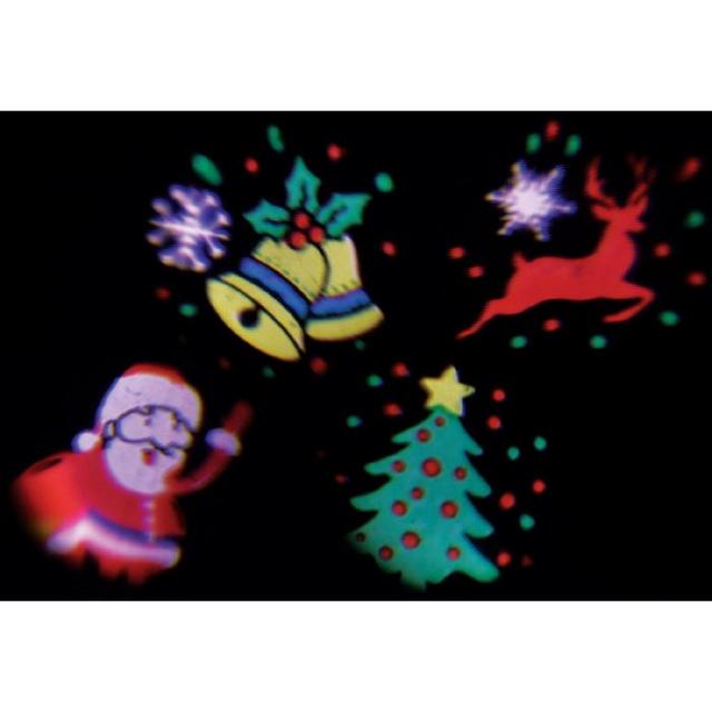 QTX Christmas Garden Projector