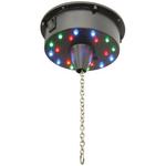 QTX Battery Operated Mirror Ball Motor with LED Lights up to 3KG