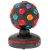 Rotating Disco Ball, 4- Colours, Free Standing