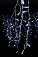 Outdoor 360 LED Icicle lights 10.0m <b>Various Colours</b>