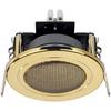 12W 4ohm Compact Ceiling Tweeter - Gold