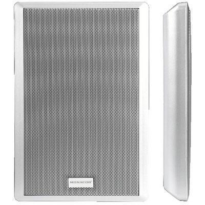 PA Wall Speaker, Silver ESP-130/SI