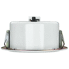 PA Ceiling Speakers EDL-36TW 100V Line - White - Side View 