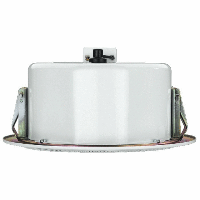 PA Ceiling Speakers EDL-36TW 100V Line - White - Side View  - thumbnail image 2