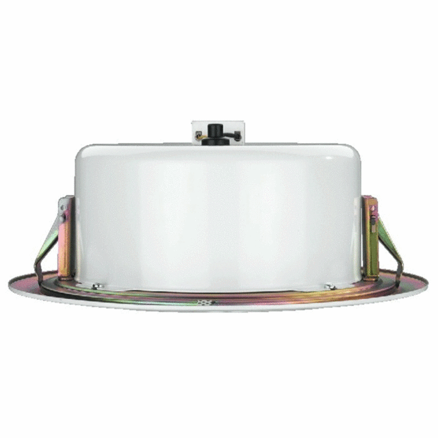 PA Ceiling Speakers EDL-38TW 100V Line - White - Side View - thumbnail image 2
