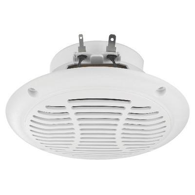 SPE-110P/SW Ceiling Speaker Ideal for Saunas & Swimming Pools - White - thumbnail image 2