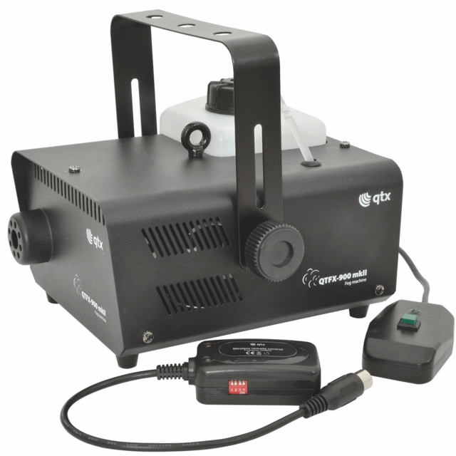 QTFX 900W Smoke Machine 