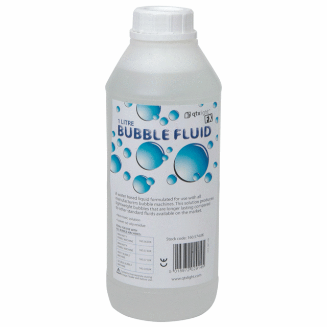 1 Litre Bubble fluid