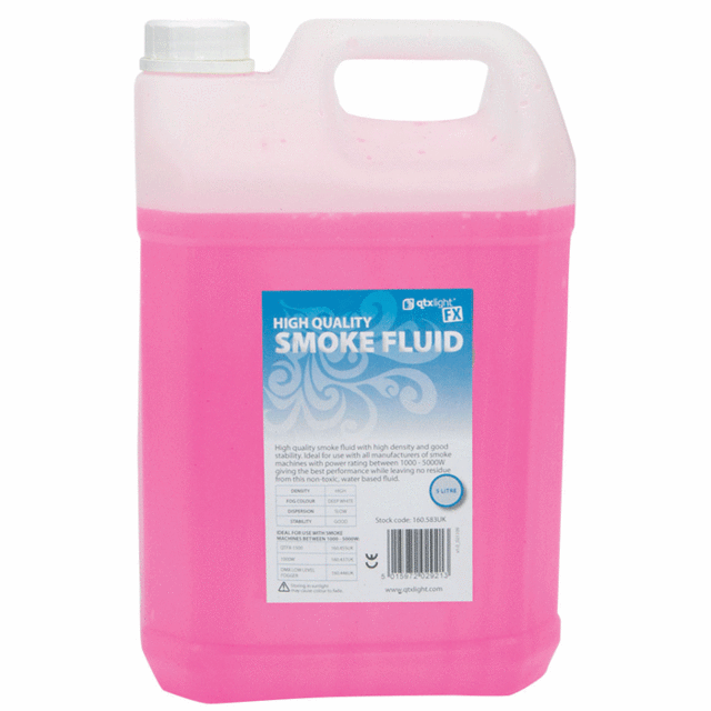 High Quality Smoke Fluid 5L Bottle Only