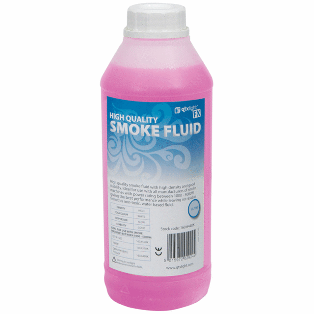 High Quality Smoke Fluid 1L Bottle Only - thumbnail image 3