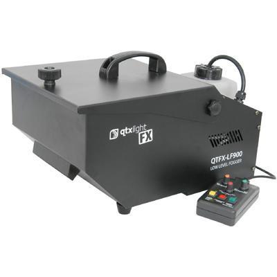 QTX Light QTFX-LF900 Low Level Fog Machine