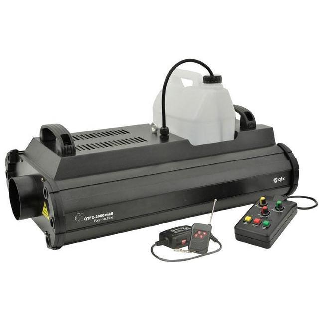 QTX High Power Fog Machine 2000W