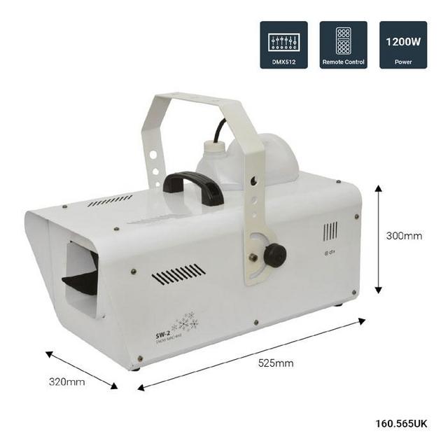 SW-2 Snow Machine 20L Snow Fluid - thumbnail image 2