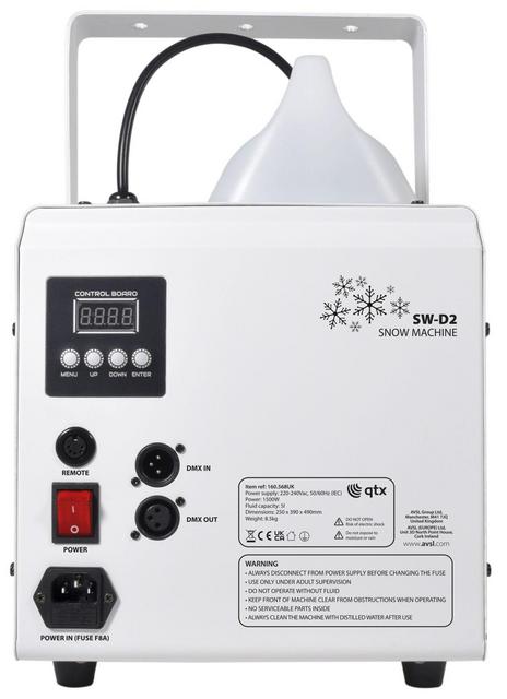 QTX SW-D2: Digital Snow Machine 1500W - thumbnail image 3