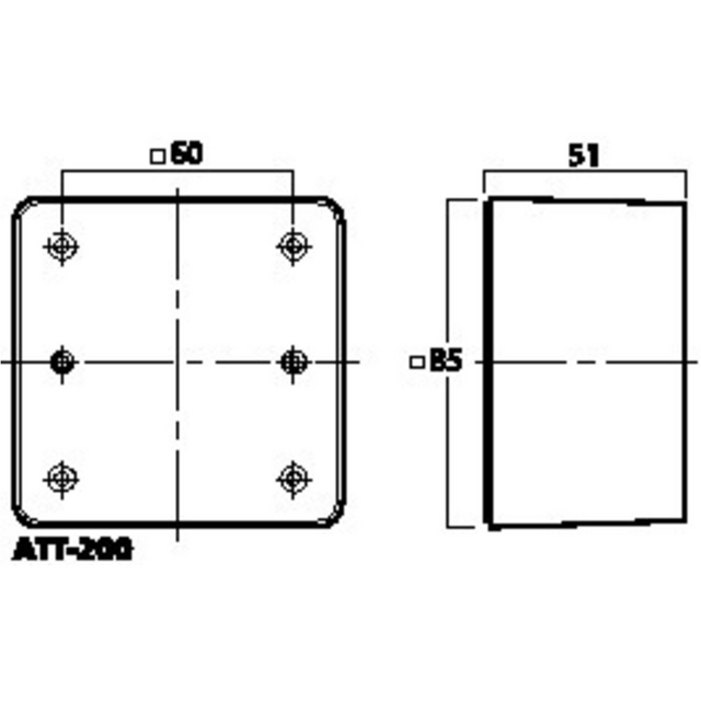 ATT-200 Surface-Mount Housing