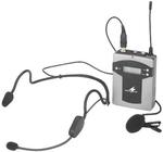 TXA-800HSE 16 Channel PLL Transmitter With Tie clip & Headset Microphone 