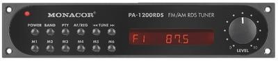 PA-1200RDS FM/AM RDS Tuner Insertion