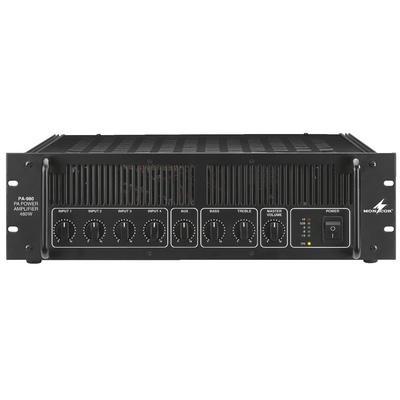 480W Mono PA Mixing Amplifier PA980 - thumbnail image 1