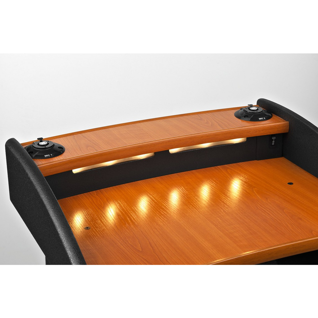 SPEECH-200 Intergrated Wireless Amplified Lectern - thumbnail image 3