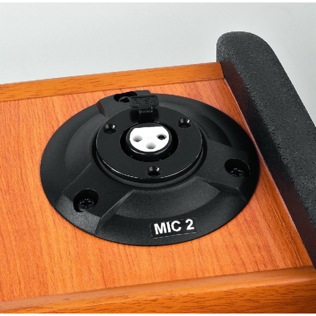 SPEECH-200 Intergrated Wireless Amplified Lectern - thumbnail image 4