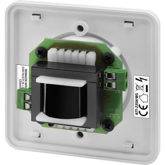 ATT-235H/WS 100V Line PA Volume Control 35WRMS - thumbnail image 2