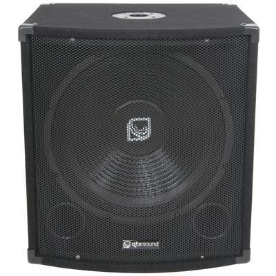 15 Woofer Bass Box 300W