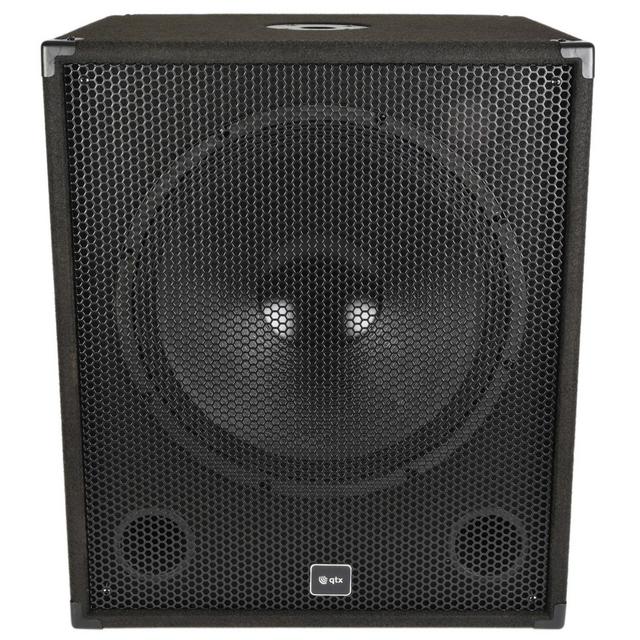 Next product: QTX QT 15" & 18" Subwoofer Bass Boxes - 8 Ohm
