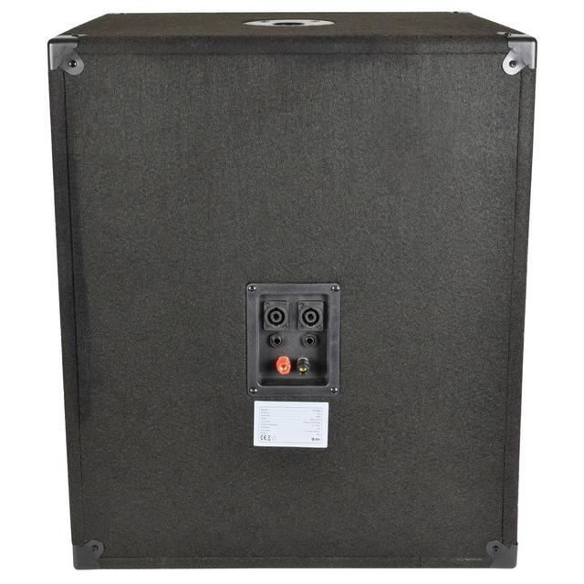 QTX QT 15" & 18" Subwoofer Bass Boxes - 8 Ohm - thumbnail image 3
