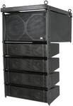 Citronic Black CLA-300 Line Array Speaker System - 300W+300W