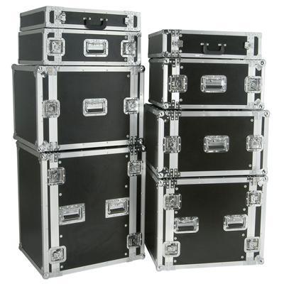 Flight Cases For 19´´ Disco Equipment - 2U - 171.730 -