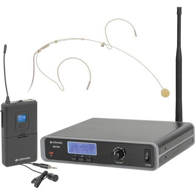 Previous product: Citronic Single Channel Skin Coloured Headset Wireless Mic