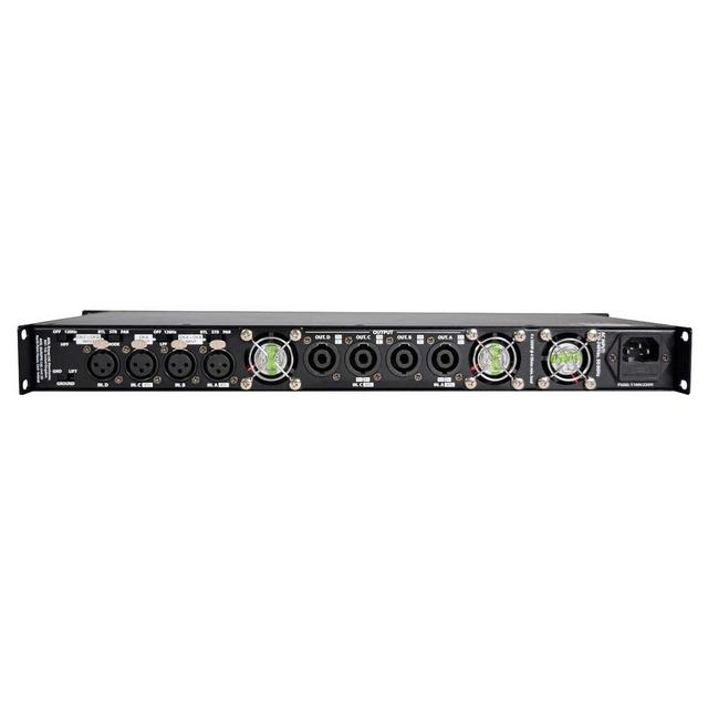 Citronic D4350 D-Series Quad Power Amplifier 4 x 350W - thumbnail image 2