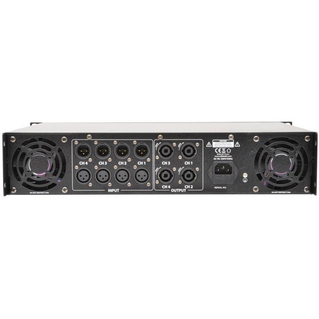 QP2320 Quad Power Amp 4 x 580W - thumbnail image 2