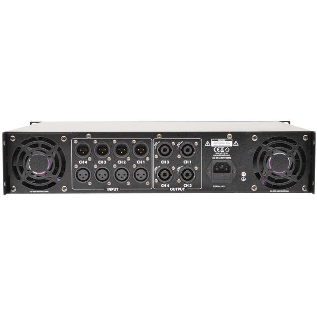 QP2320 Quad Power Amp 4 x 580W