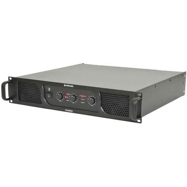 2.1 P Series Stereo & Sub Power Amplifiers - thumbnail image 2