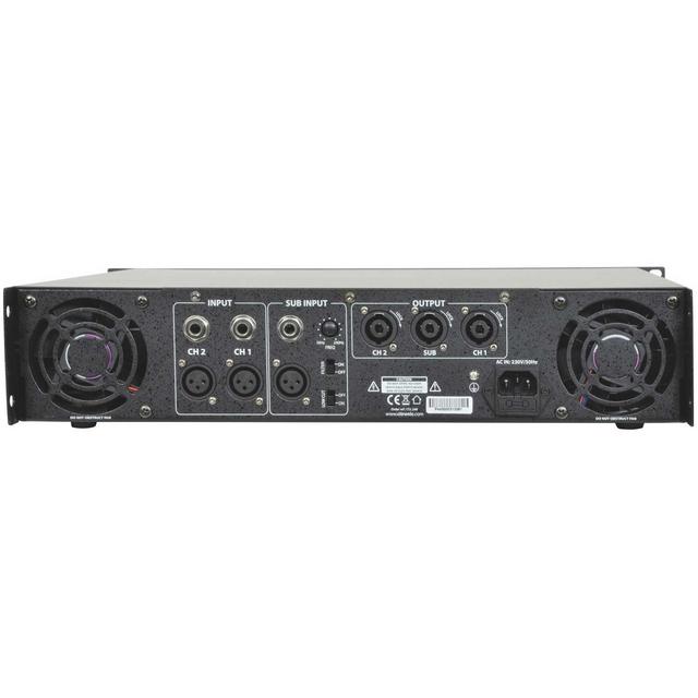 2.1 P Series Stereo & Sub Power Amplifiers - thumbnail image 3