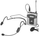 TXA-800HSE Wireless Pocket Transmitter with Headset and Tie-Clip Mics