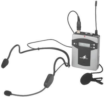 TXA-800HSE Wireless Pocket Transmitter With Headset And Tie-Clip Mics