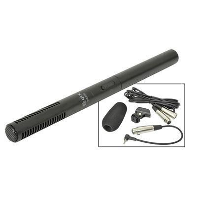 Telescopic Electret Condenser Microphone