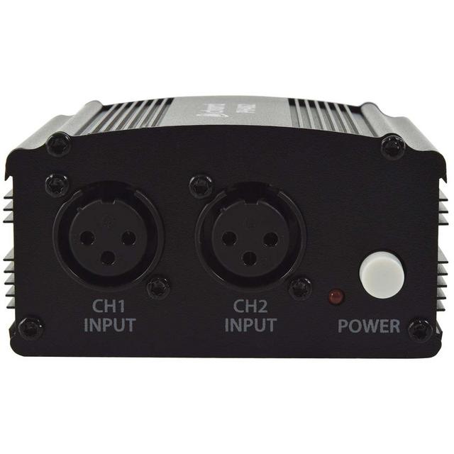 Dual Phantom Power Unit For Microphones - thumbnail image 2