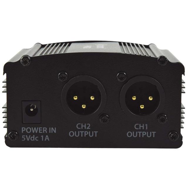 Dual Phantom Power Unit For Microphones - thumbnail image 3