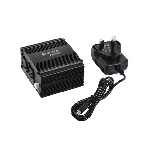 Dual Phantom Power Unit For Microphones - thumbnail image 4