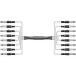 8-Way Audio Loom 6.3mm Mono Jack - 3M