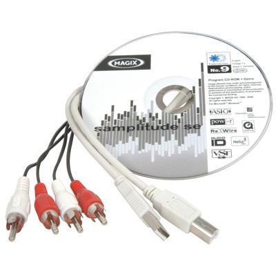 Audiolink II USB Audio Interface - thumbnail image 3