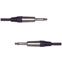 Guitar Lead 6.3mm Mono Jack Plug To 6.3mm Mono Jack Plug - 6.0m -