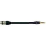 Microphone Cable Neutrik® XLR Socket - 6.3mm Mono Jack Plug <b>Various Lengths</b>